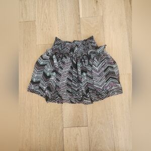 FIRE LOS ANGELES | NWOT Patterened light weight skirt